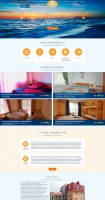 Коттедж "Сон", создание сайта-визитка в Крыму