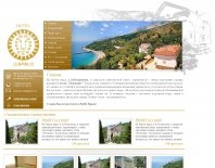 Создание сайта-визитка для Отель "Леополь"